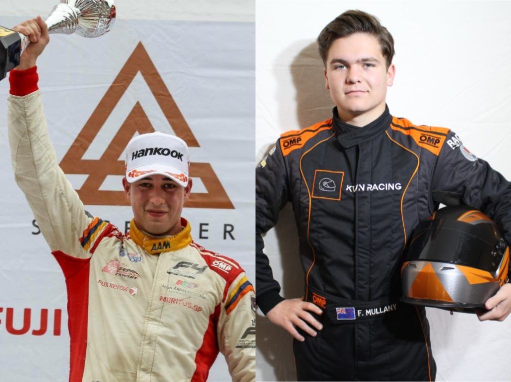 Flynn Mullany and Fain Kahia the first drivers confirmed for Team New Zealand at FIA Motorsport Games