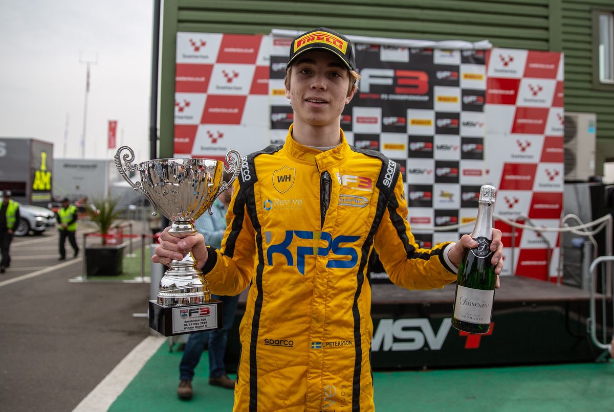 Swedish driver Lucas Petersson joins 2020 Toyota Racing Series