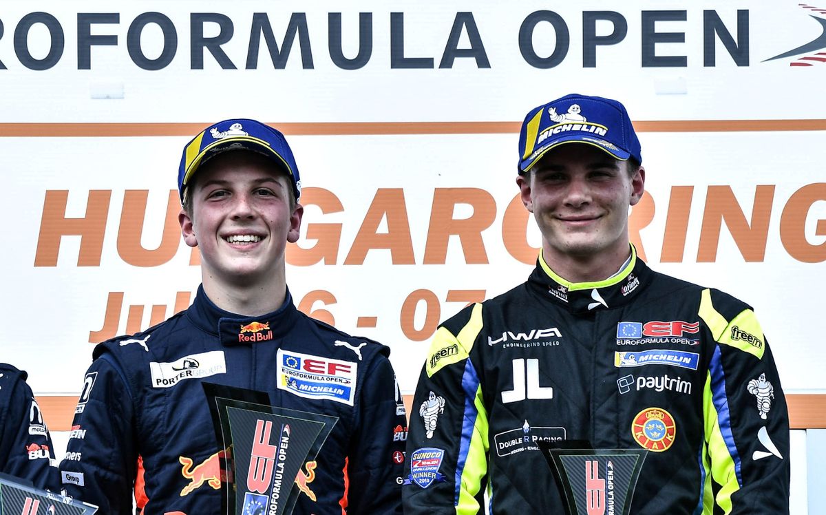 Liam Lawson fighting for rookie title in Euroformula Open finale at Monza