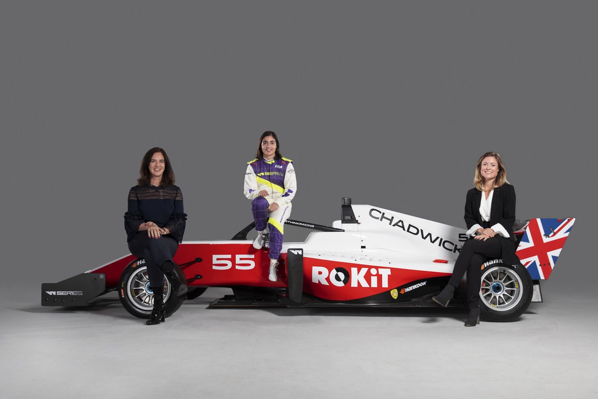 ROKiT Phones becomes first major W Series sponsor in multi-year agreement