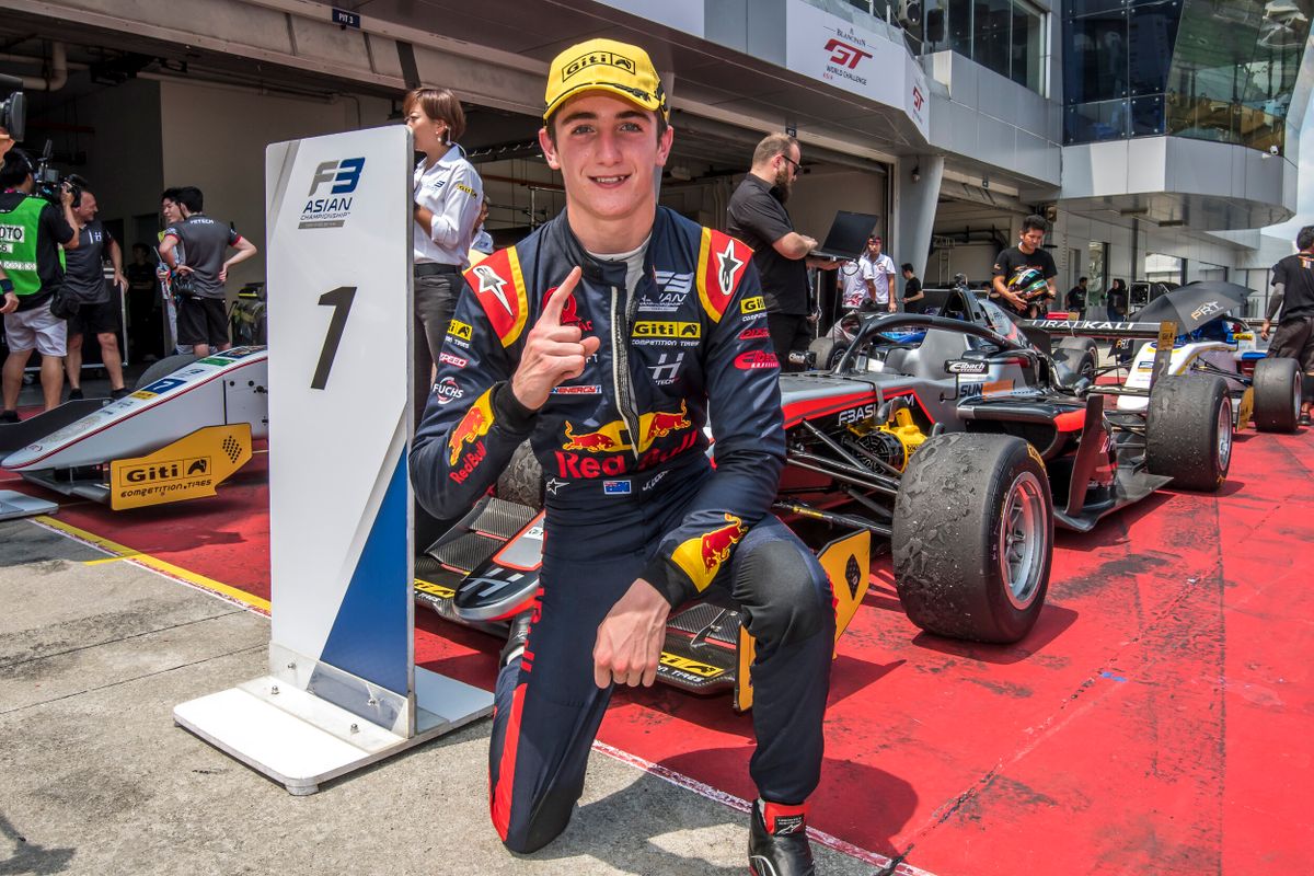 Jack Doohan joins FIA Formula 3 grid with HWA RACELAB