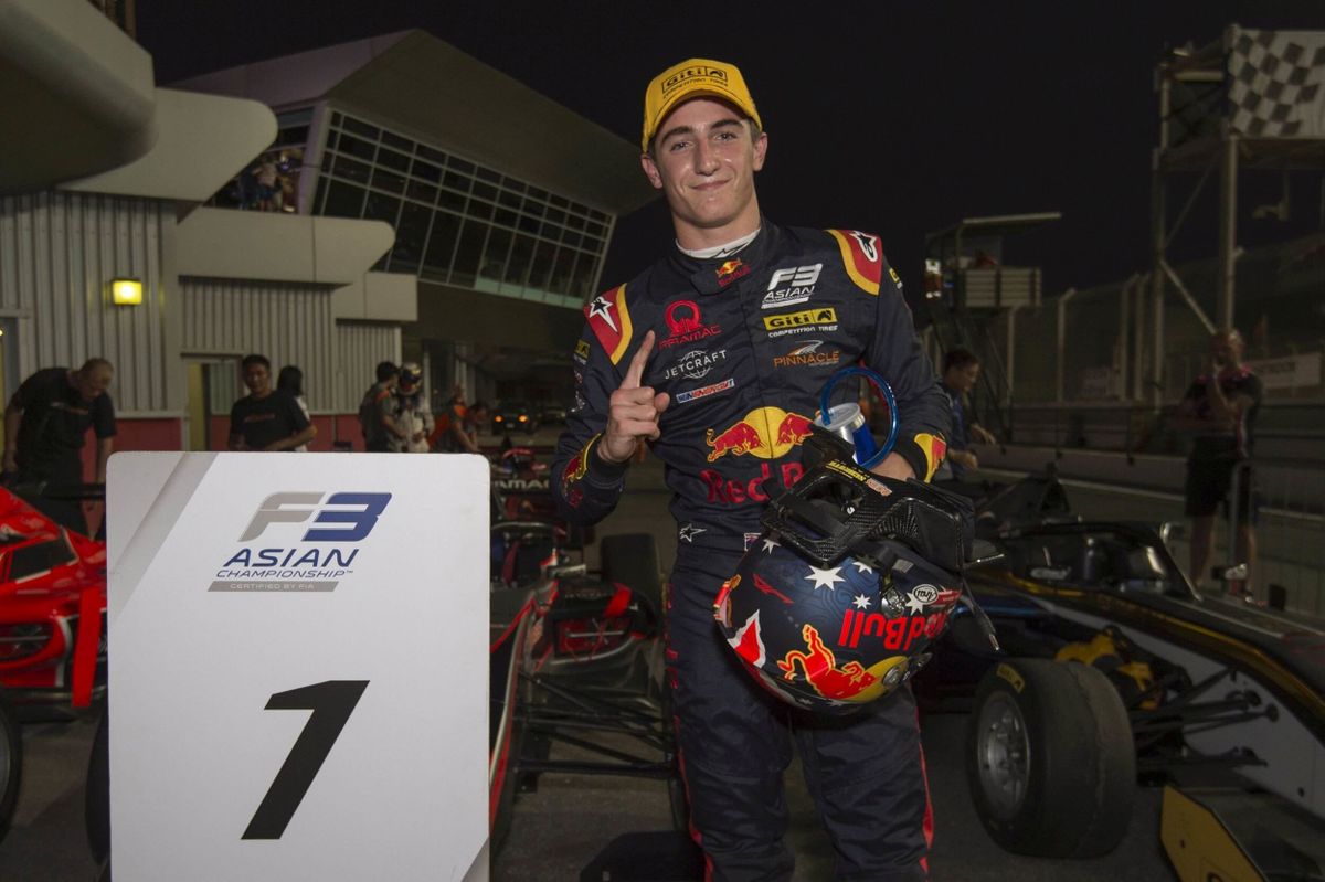 Jack Doohan takes F3 Asia victory after last lap clash with Ukyo Sasahara