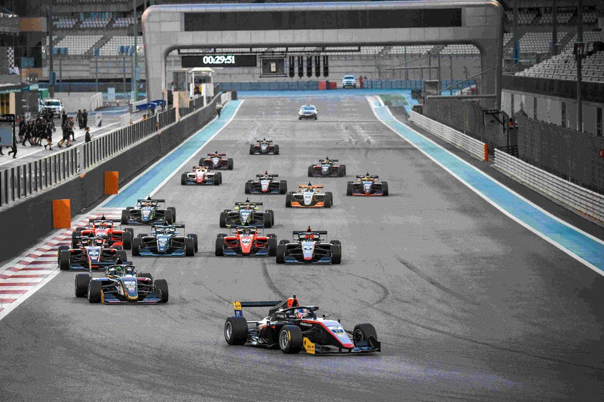 Ukyo Sasahara wins as a guest driver as F3 Asia debuts at Yas Marina