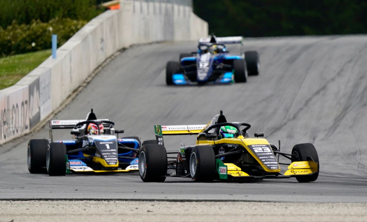 Liam Lawson takes first win of 2020 Toyota Racing Series after Caio Collet penalised