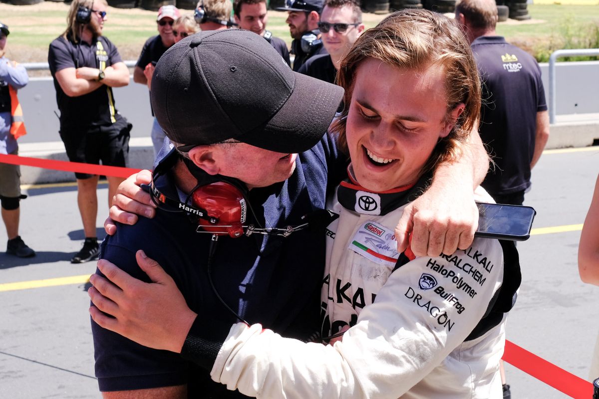 Jackson Walls takes maiden Toyota Racing Series victory at Pukekohe