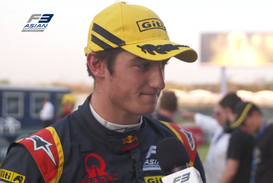 Jack Doohan takes bittersweet victory in F3 Asia finale