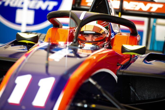 Devlin DeFrancesco fastest in Day 1 of FIA Formula 3 testing in Bahrain
