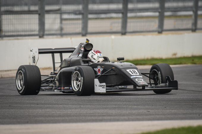 Hunter McElrea promoted to Indy Pro 2000 with Pabst Racing