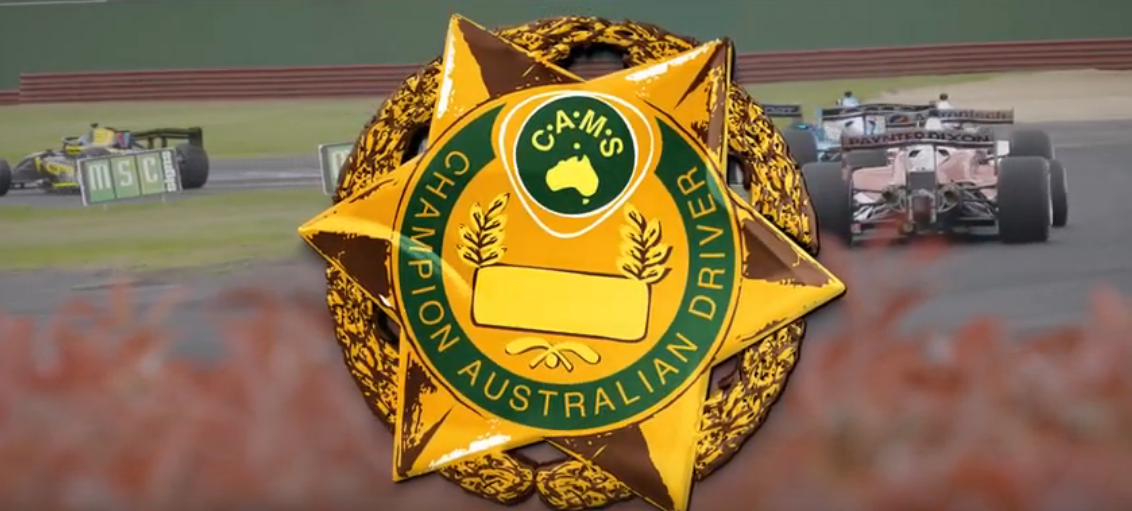 Inaugural S5000 champion to receive Motorsport Australia Gold Star