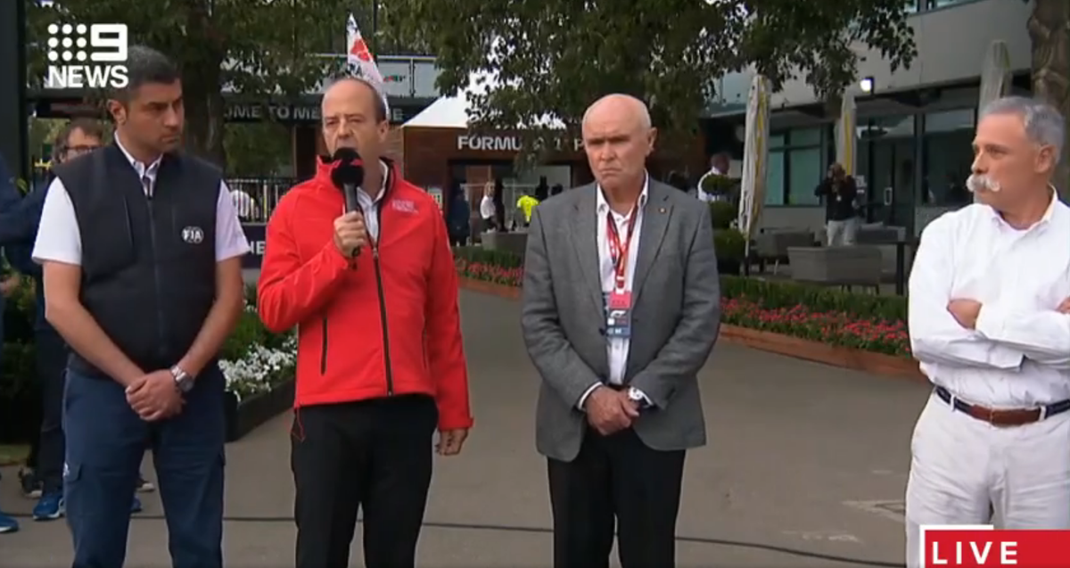 F1 leaders: "Sadness and disappointment" at Australian Grand Prix cancellation