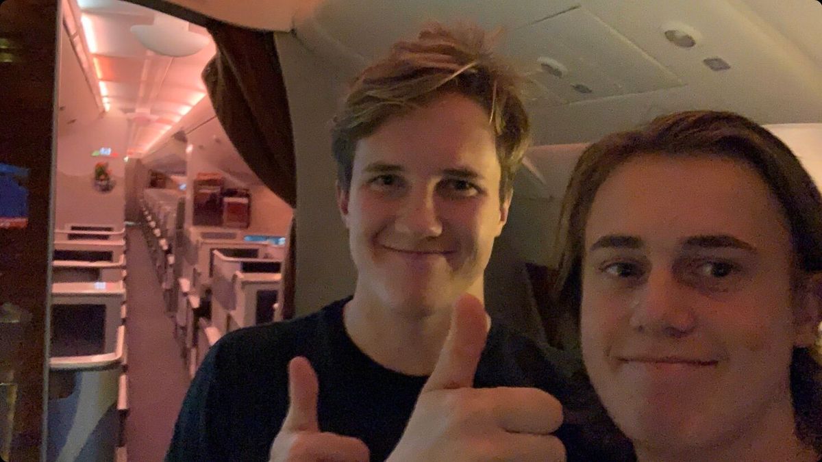 Jackson Walls and Tommy Smith leave Spain to avoid coronavirus lockdown