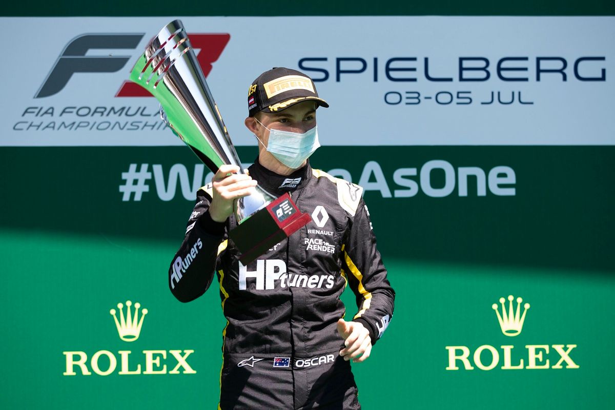 Oscar Piastri "couldn't have started the year any better"