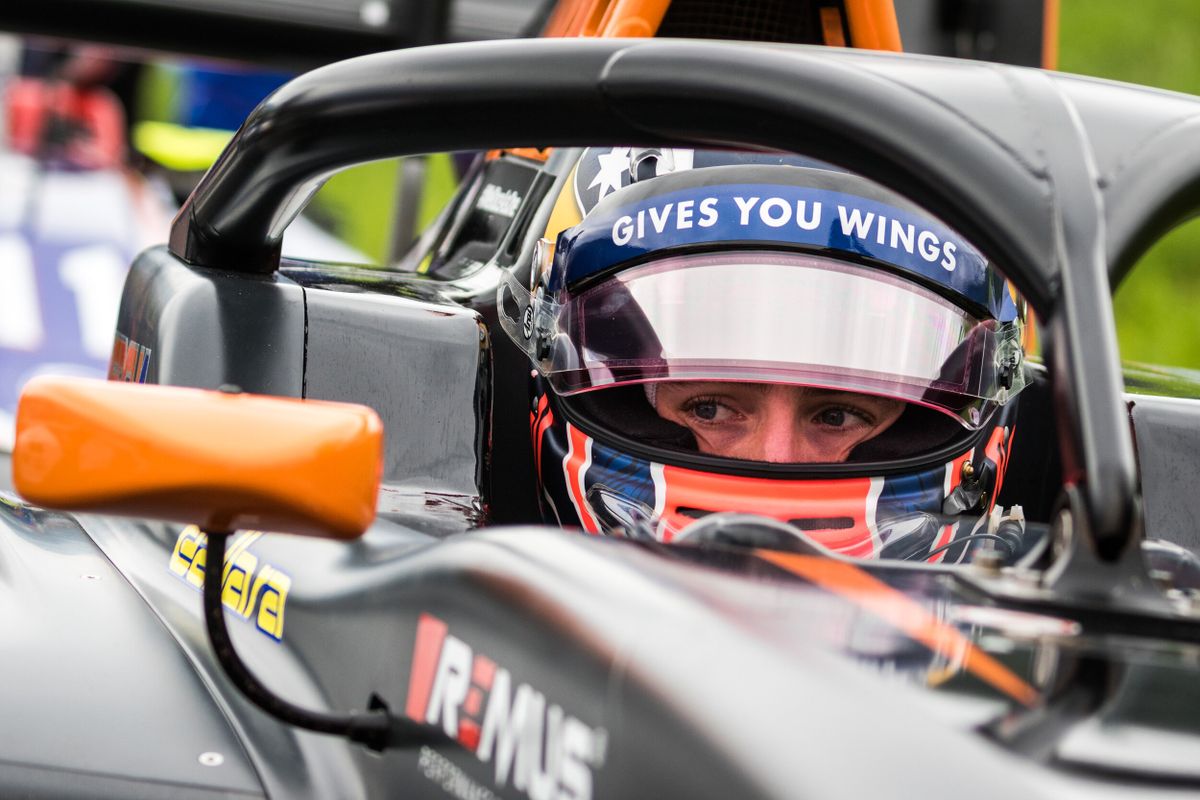 Jack Doohan "learnt a lot" in FIA Formula 3 Austria debut