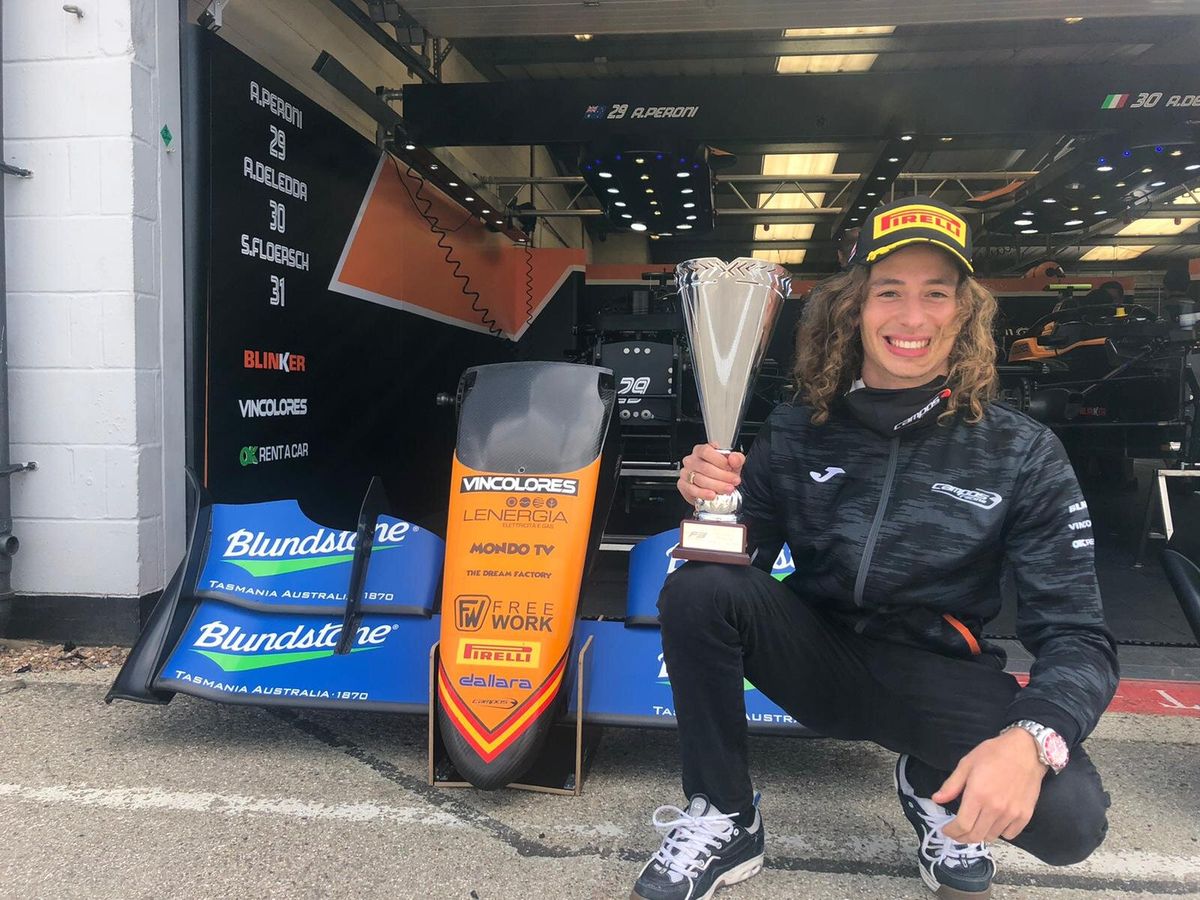 Post-Race Penalty Promotes Peroni to Podium after Stripping Smoylar