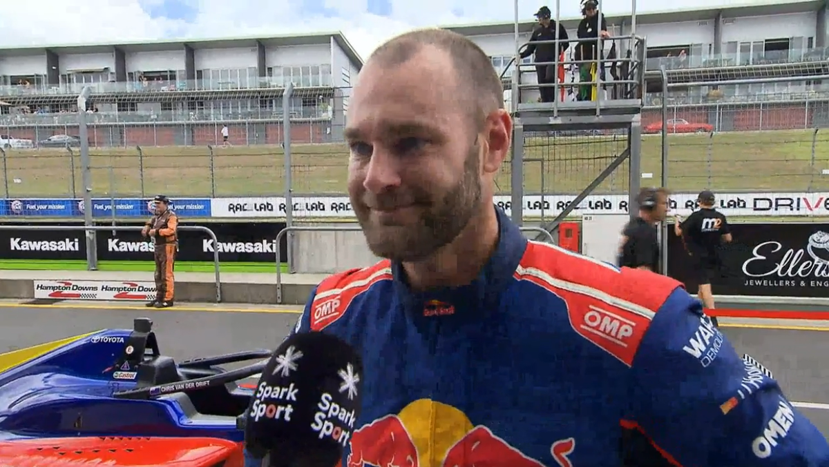 Shane van Gisbergen tops qualifying in Toyota Racing Series opener
