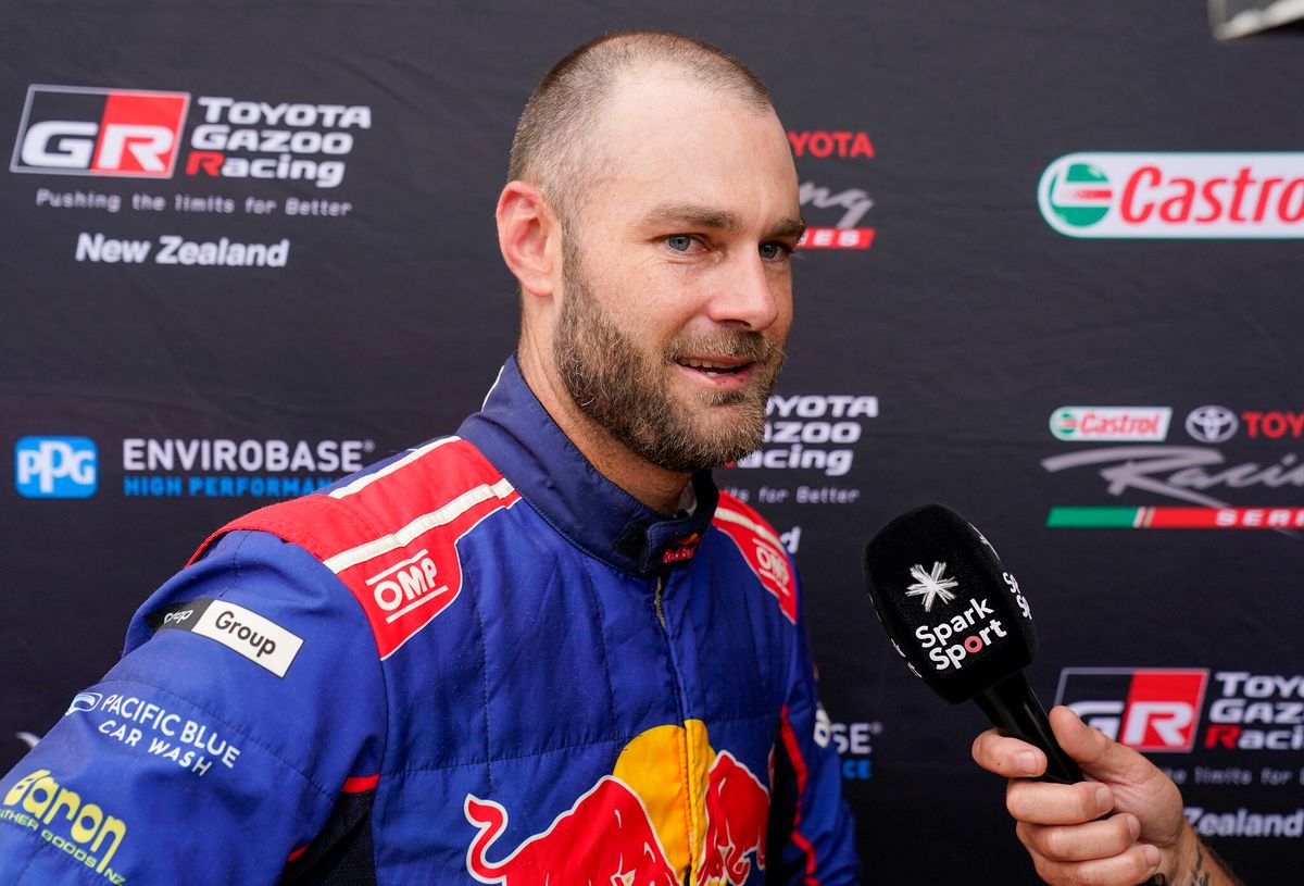 Shane van Gisbergen earns back-to-back TRS victories ahead of NZGP