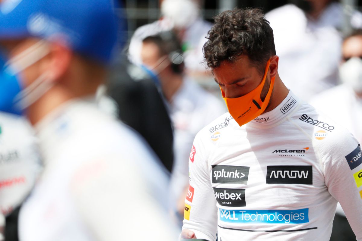 McLaren apologises to Ricciardo as power loss ruins his race in Austria