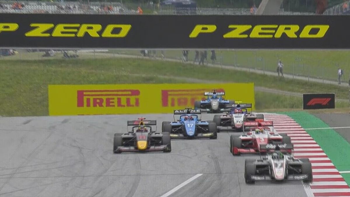 Cramped qualifying session puts Aussies down the Formula 3 grid in Austria