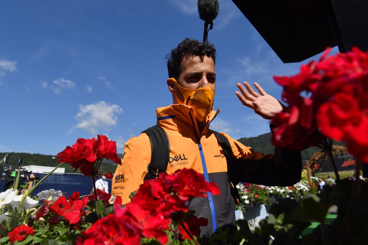 Ricciardo's woes continue as teammate Lando Norris has best qualifying of Formula 1 career