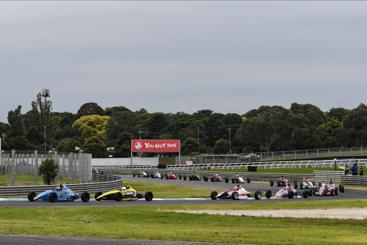 Australian Formula Ford at Sandown officially cancelled due to COVID outbreak