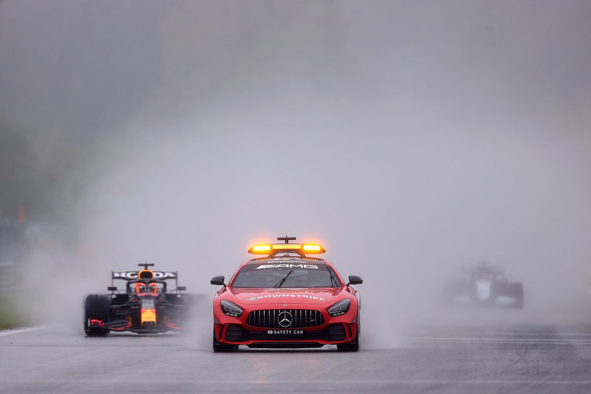 Max Verstappen awarded victory at "horrible" Spa after shortest race in Formula 1 history