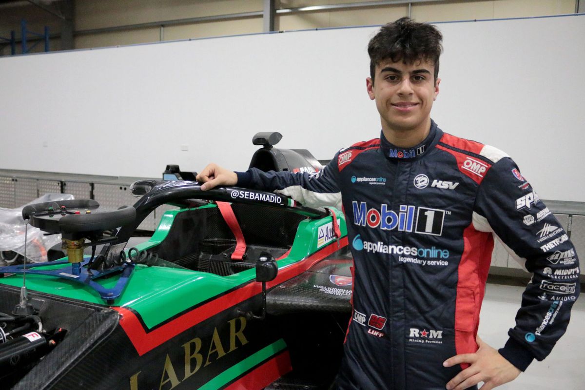 Student Sebastien Amadio to make S5000 debut at The Bend Classic