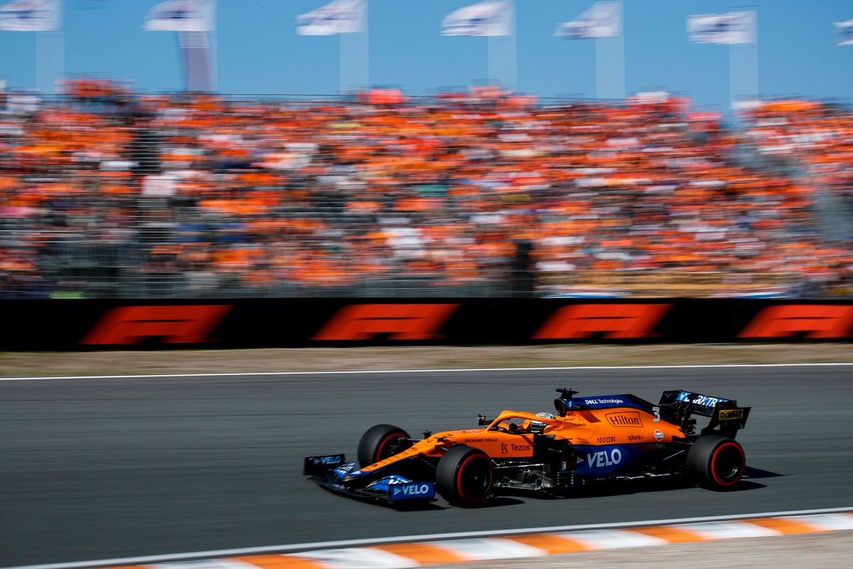 Daniel Ricciardo frustrated with changing performance in Zandvoort qualifying