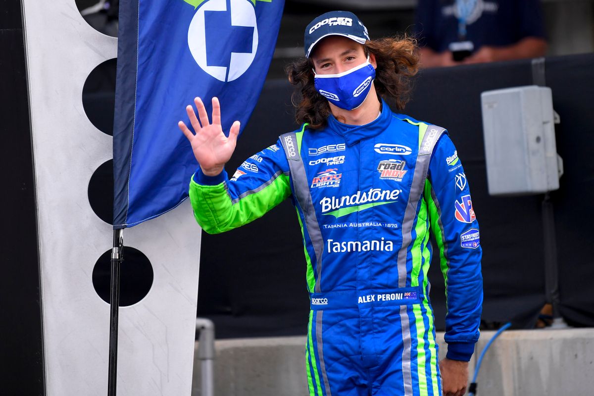 Alex Peroni departs Indy Lights to focus on 2022 opportunities in Europe