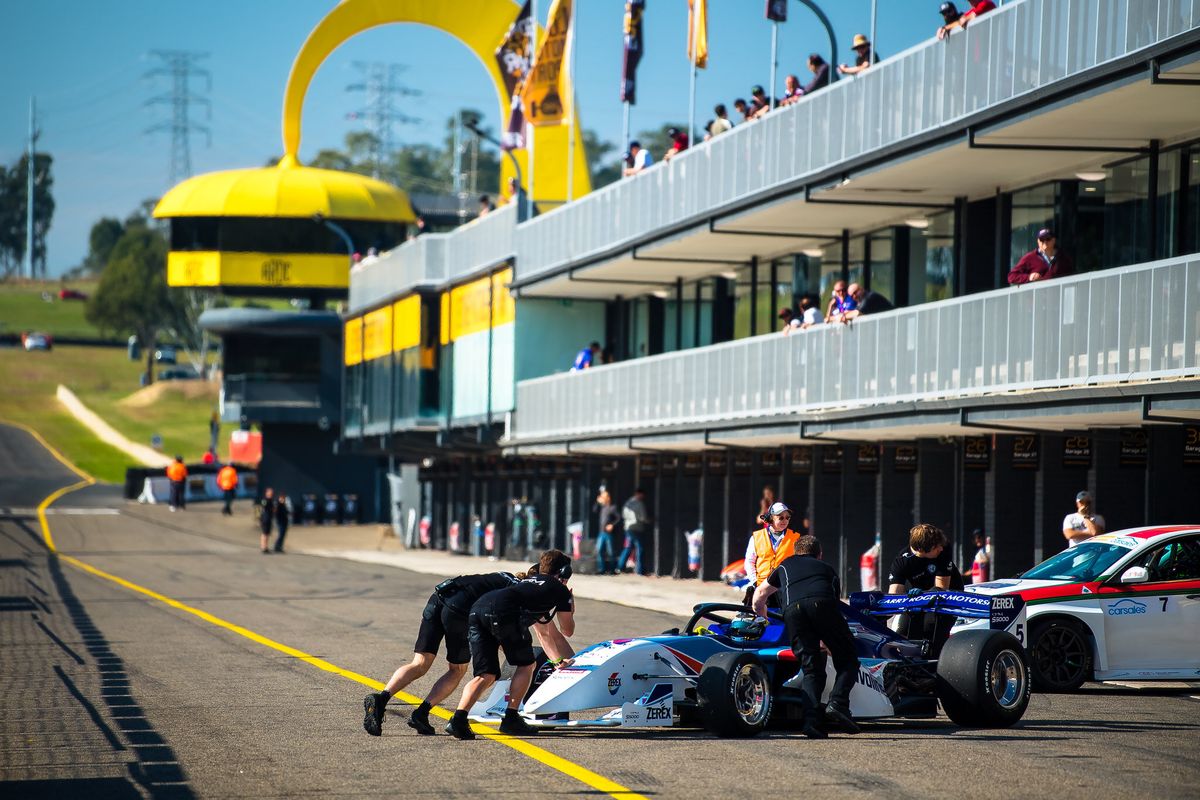 Sydney Motorsport Park to host S5000 Tasman Series opener