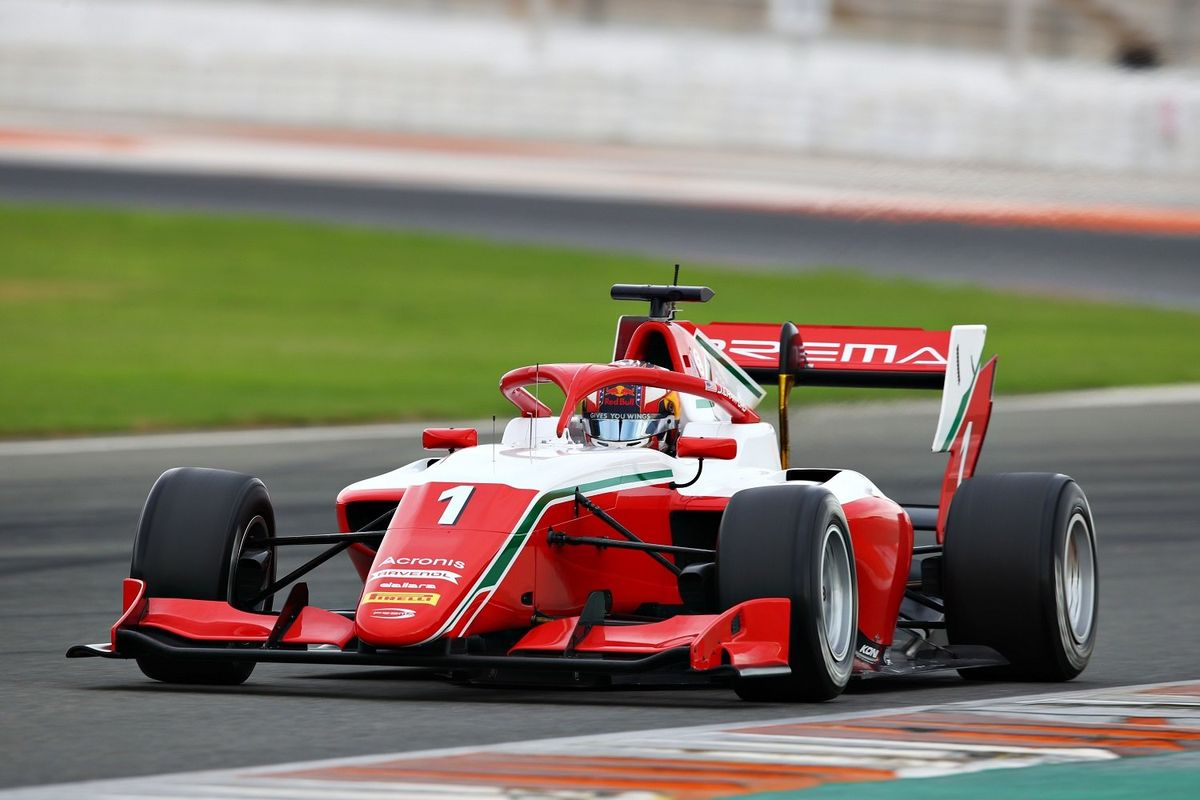 Jack Doohan fifth fastest as Jak Crawford tops day two of FIA Formula 3 test