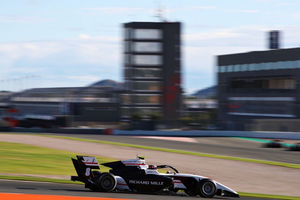Grégoire Saucy fastest overall in FIA Formula 3 post-season test