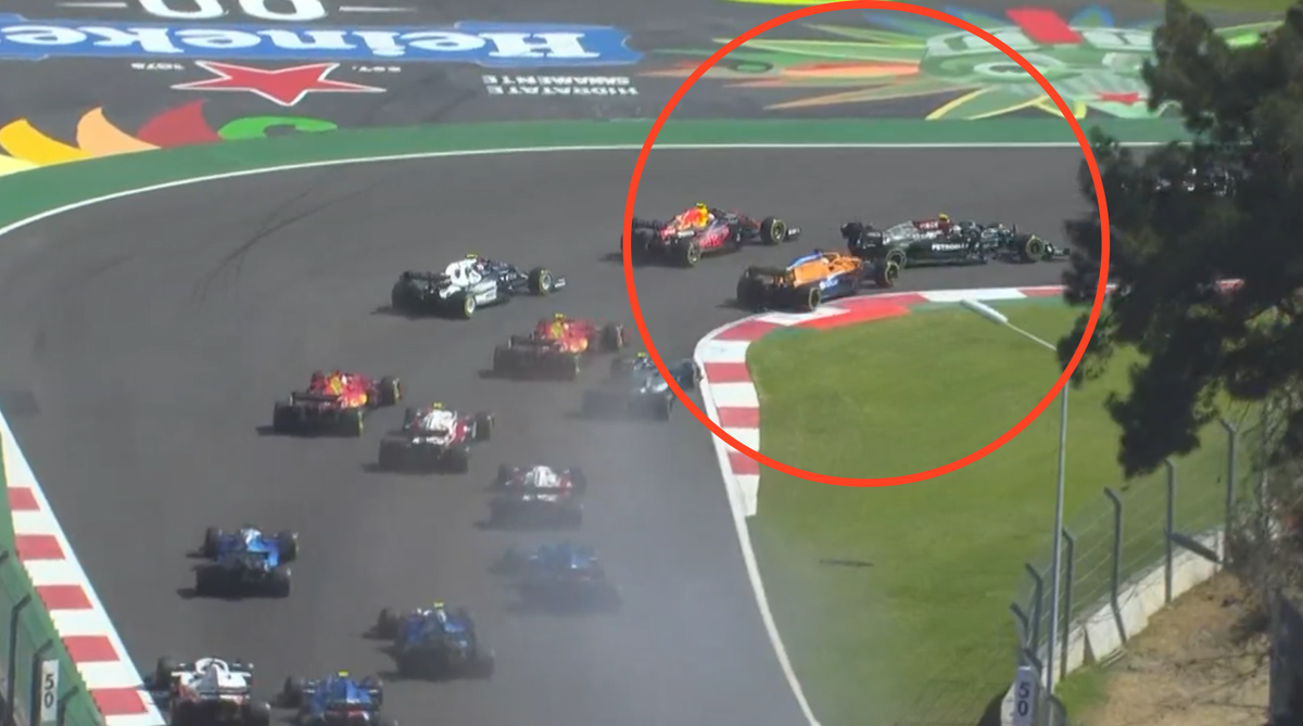 Daniel Ricciardo felt "better" about Bottas contact after seeing replays