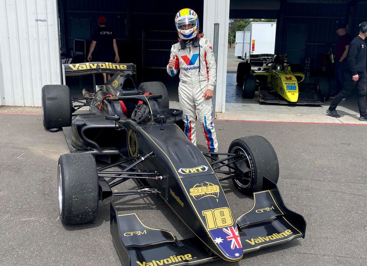 Aaron Cameron to contest Tasman Series with retro Valvoline entry