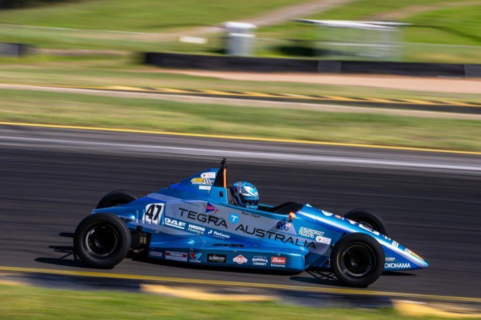 Thomas Sargent continues dominant Formula Ford season with Winton victory