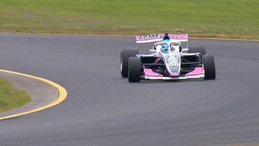 Jordan Boys storms to victory in S5000 Tasman Series race two in Sydney