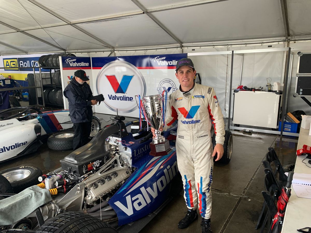 Aaron Cameron yet to confirm S5000 future