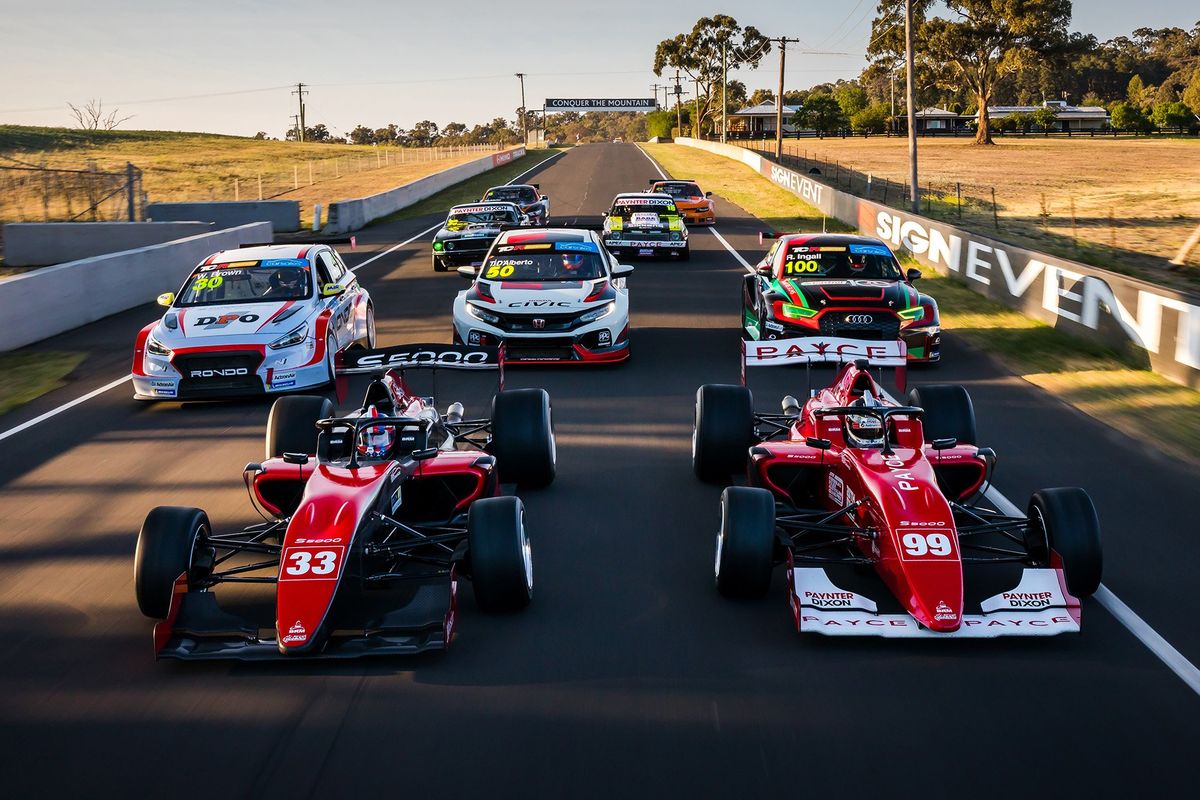 Entry list confirmed for S5000 Tasman Series at Bathurst