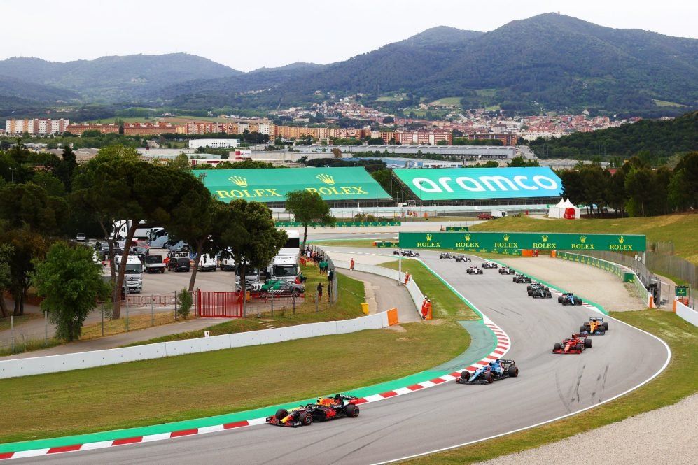 Formula 1 to race in Spain until at least 2026