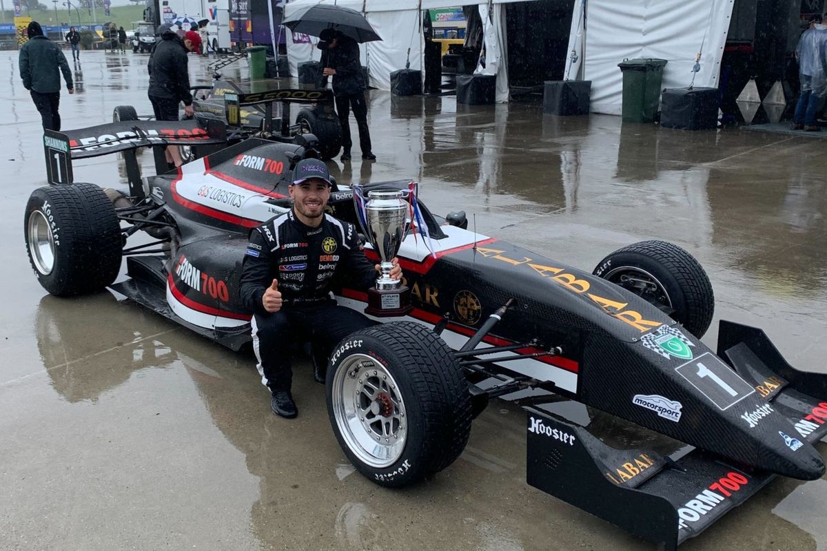 WATCH: Joey Mawson previews S5000 at Bathurst