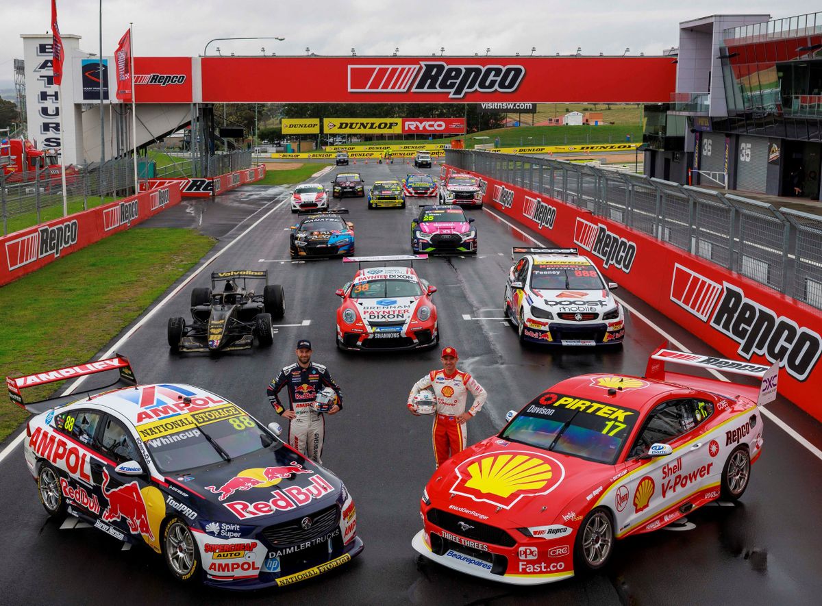 Categories come together to launch 2021 Bathurst 1000