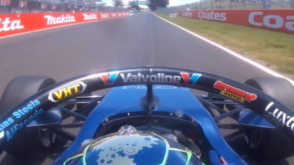 WATCH: Onboard S5000 at the mountain with James Golding