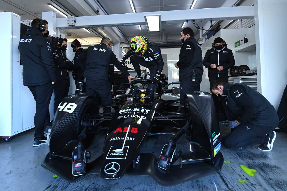 Edoardo Mortara tops Formula E testing in final running at Valencia