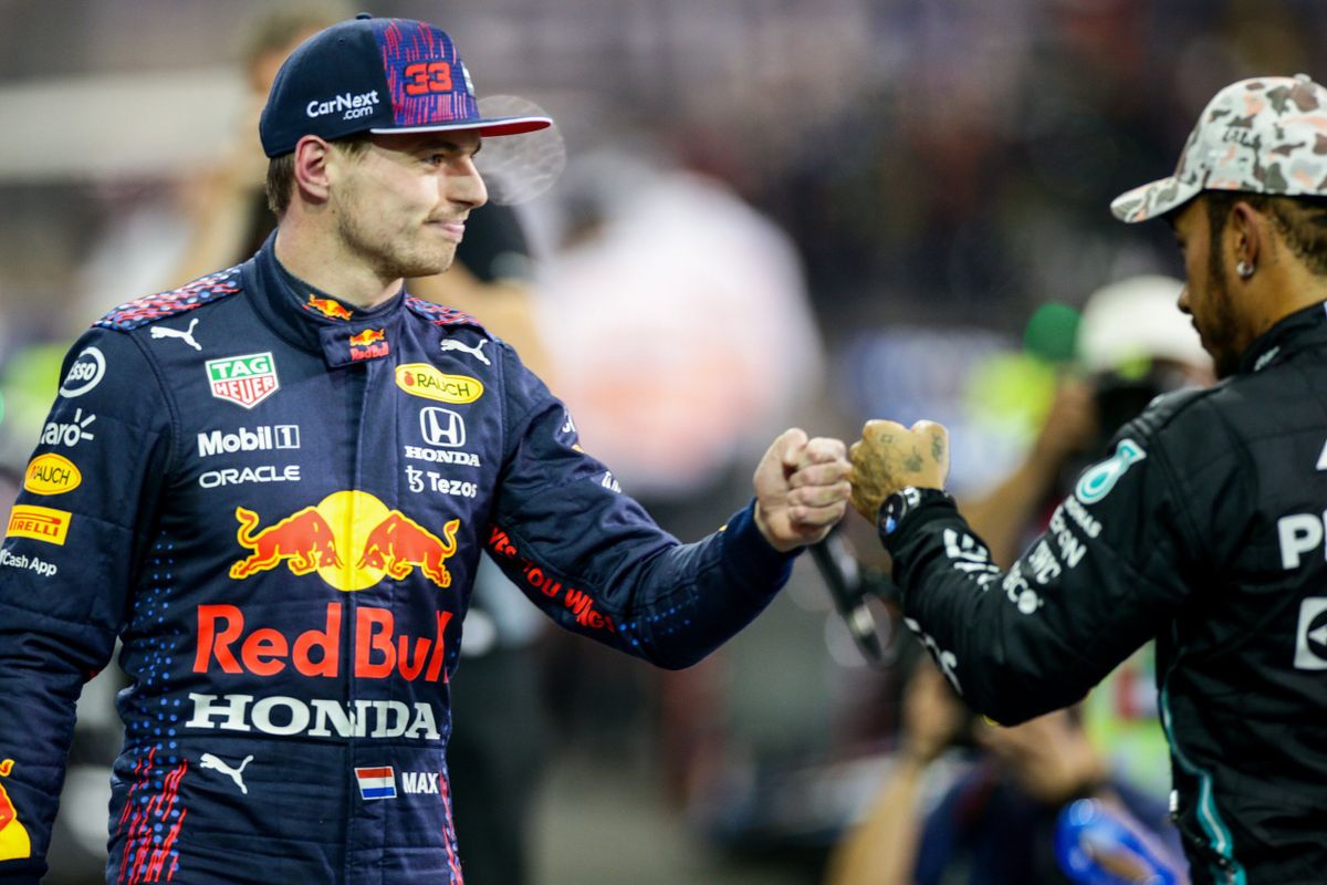 GALLERY: Max Verstappen and Lewis Hamilton go head to head for the Formula 1 title
