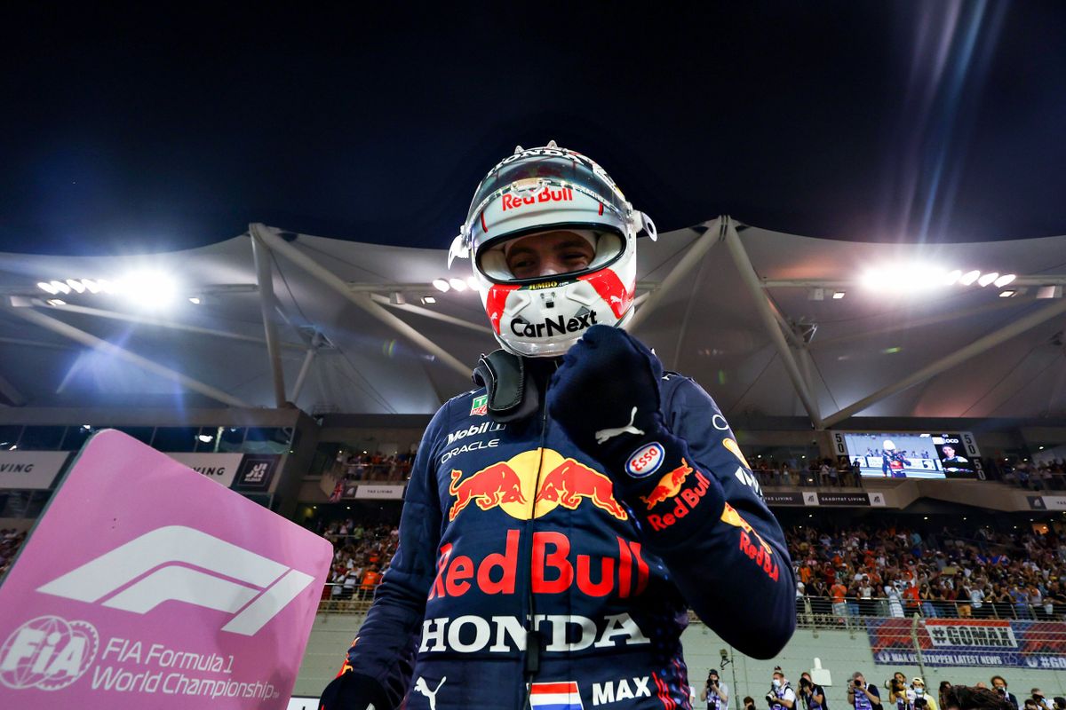 Max Verstappen claims pole position for Formula 1 title decider