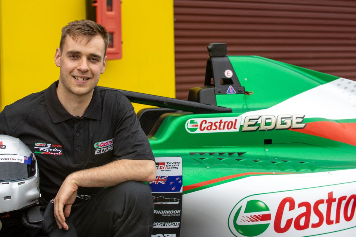 Formula Ford champion wins New Zealand Grand Prix drive