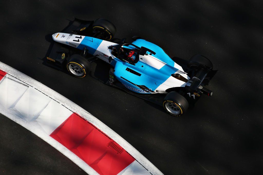 Felipe Drugovich fastest ahead of Jack Doohan on day two of FIA Formula 2 post-season test