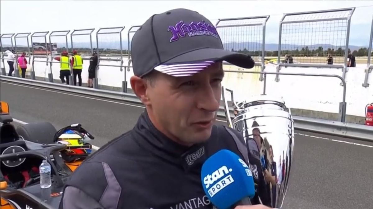 Tim Macrow takes S5000 round victory in Tasmania