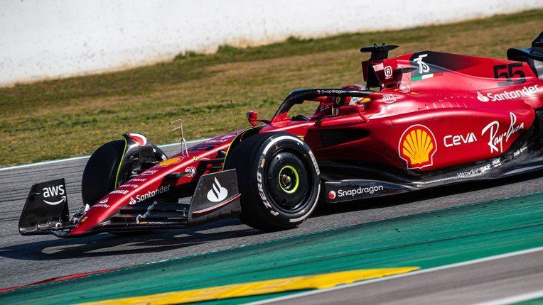 Ferrari fastest in second day of F1 pre-season shakedown in Barcelona