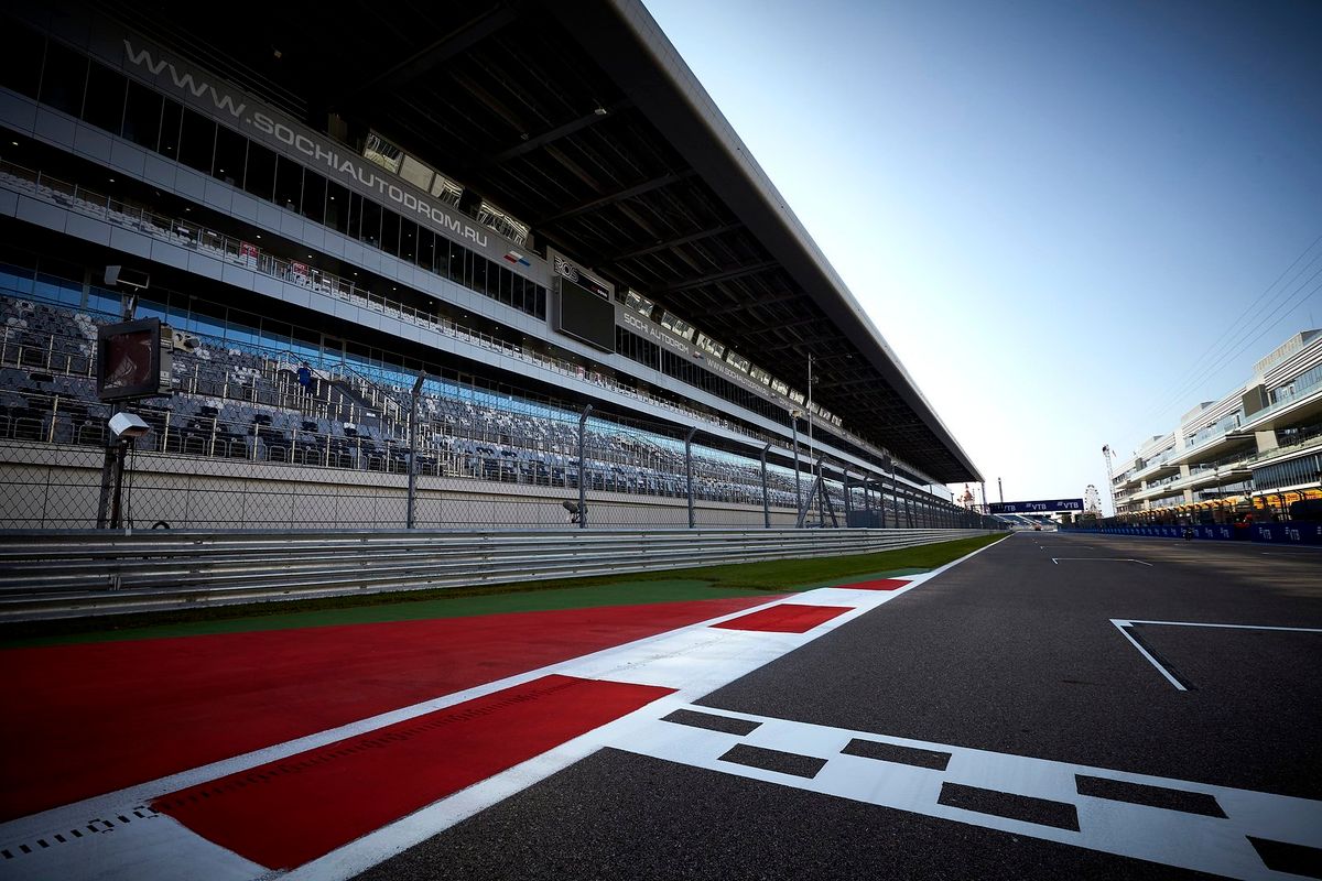 Russian Grand Prix 'impossible' after Ukraine invasion