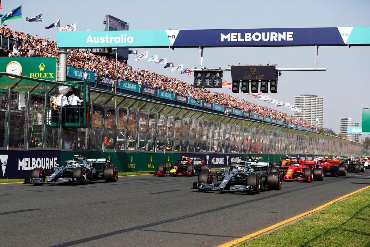 Capacity crowd for Australian Grand Prix as tickets sell out